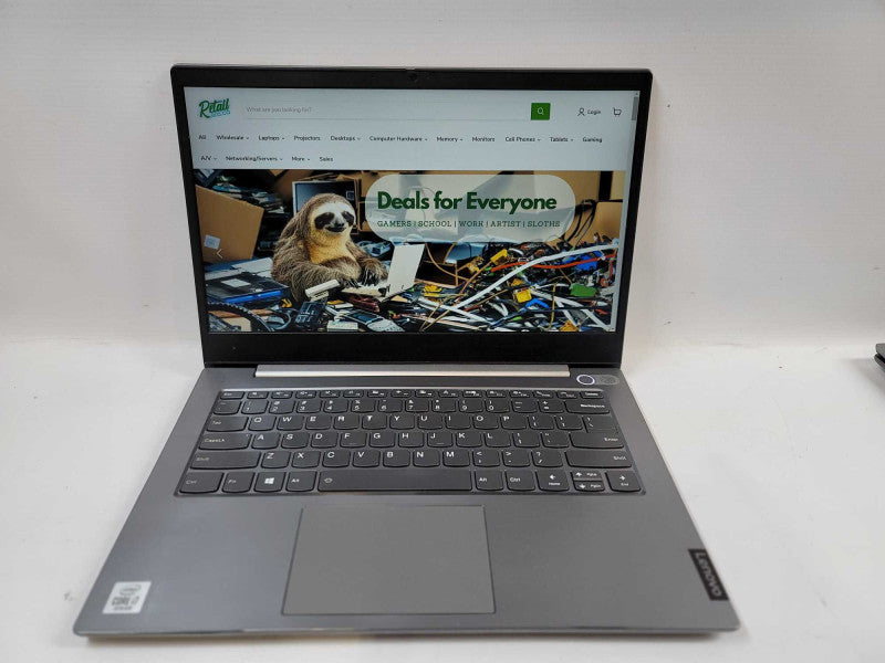 Lenovo ThinkBook 14 IIL i7-1035G7 @ 1.30GHz, 16GB DDR4, 512GB SSD QÎ²