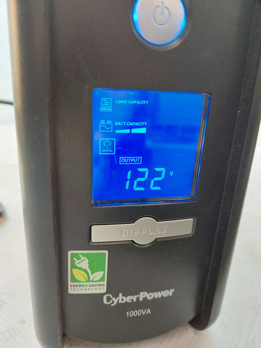 Cyber Power UPS 1000VA CP1000AVRLCD