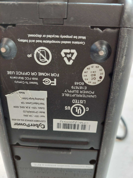 Cyber Power UPS 1000VA CP1000AVRLCD