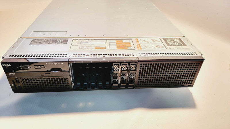 Dell PE R720, 2x Xeon E5-2640 2.5GHz, 40GB ECC DDR3, H710p Mini, 2x PSU, 3.5 (