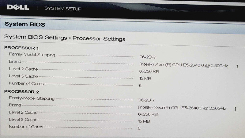 Dell PE R720, 2x Xeon E5-2640 2.5GHz, 40GB ECC DDR3, H710p Mini, 2x PSU, 3.5 (
