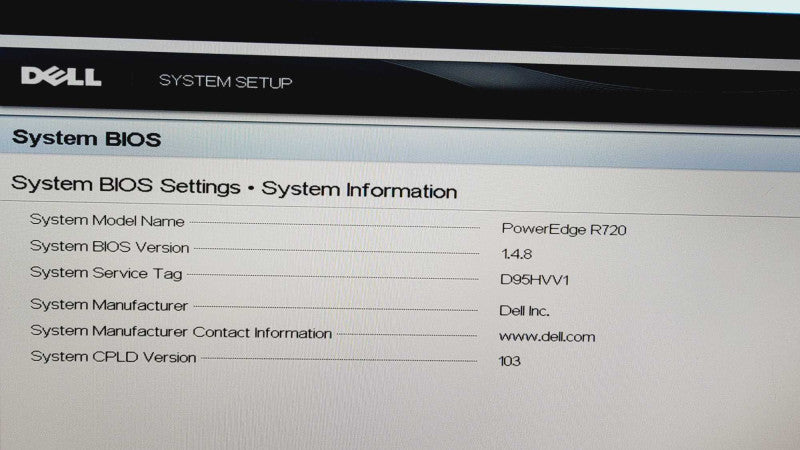 Dell PE R720, 2x Xeon E5-2640 2.5GHz, 40GB ECC DDR3, H710p Mini, 2x PSU, 3.5 (