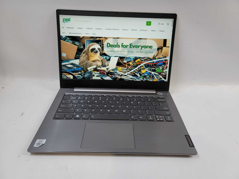 Lenovo ThinkBook 14-IML i5-10210U @ 1.60GHz, 8GB DDR4, 512GB SSD Î²