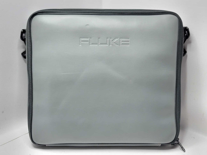 Fluke 652 LAN Cablemeter and 650R Remote with power adapter and cables _