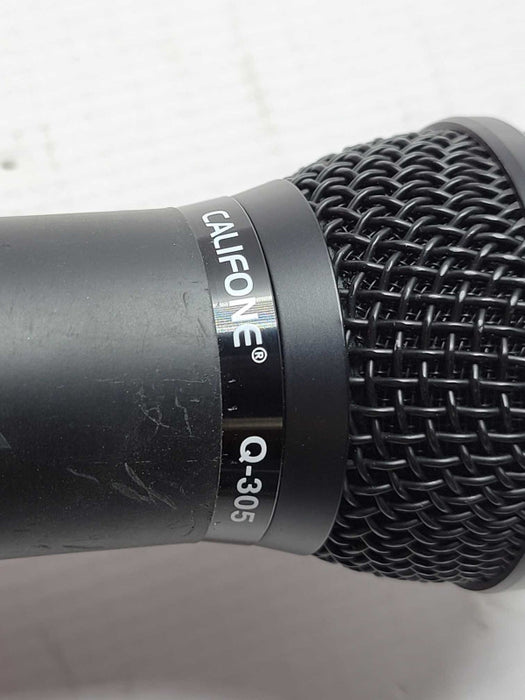 Califone Q-305 wireless MIC, Read _
