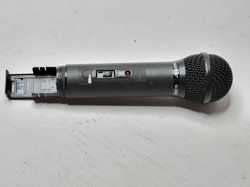 Califone Q-305 wireless MIC, Read _