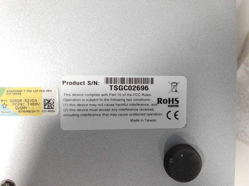 Abor FPC series factory automation SR0NP (i7-3610QE) 8GB DDR3 No HDD/AC READ $