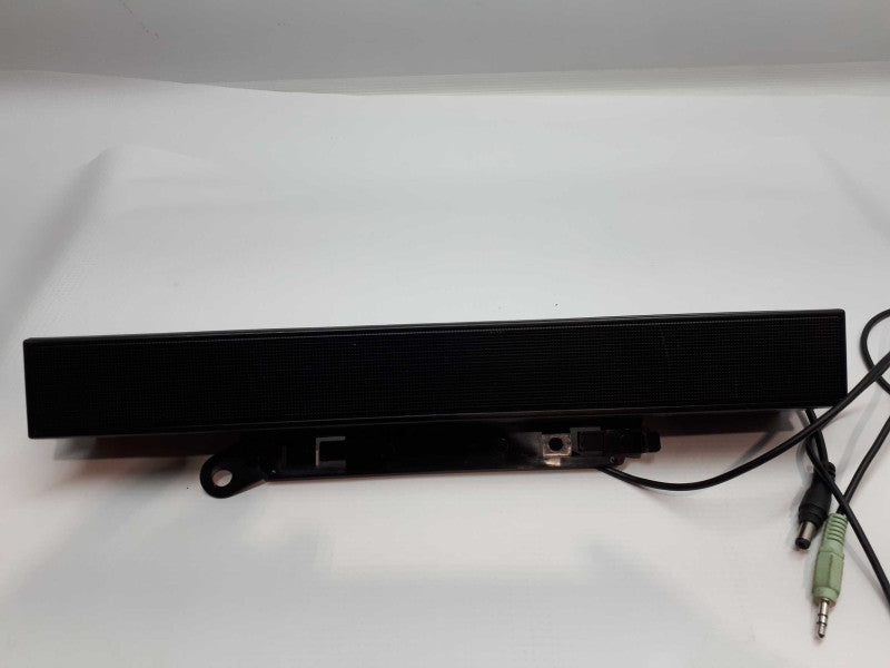 DELL Acoustic Computer Monitor Sound bar Zylux Multimedia Speaker AX510 12V &