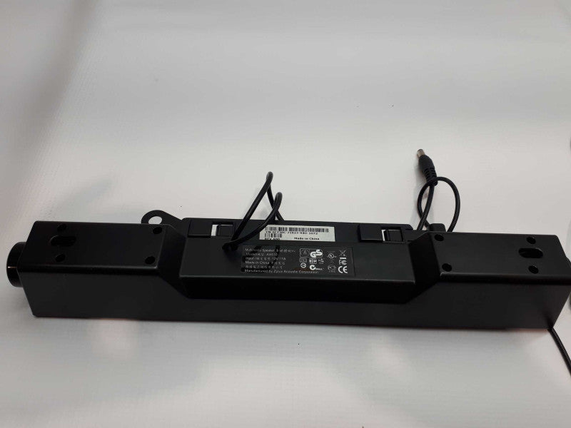 DELL Acoustic Computer Monitor Sound bar Zylux Multimedia Speaker AX510 12V &