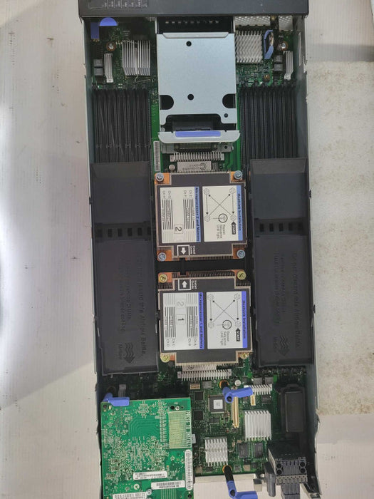 IBM X240 9532 2x E5-2660  Blade Server NO RAM NO HDD Q