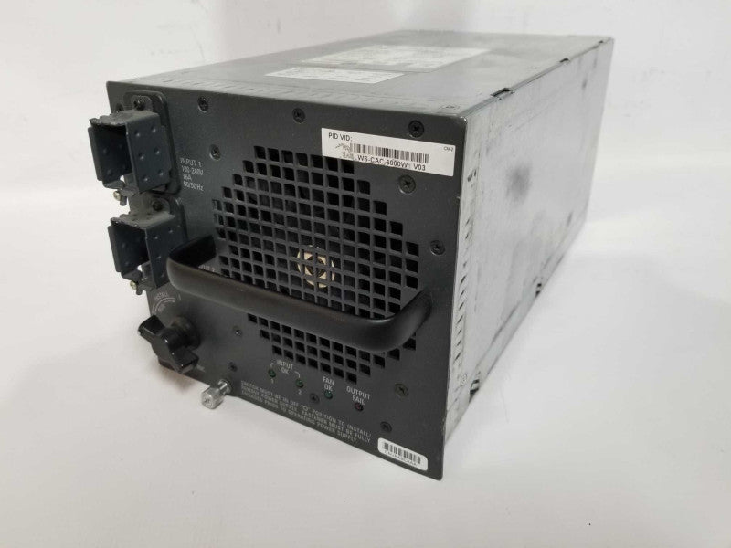 Cisco WS-CAC-6000W Catalyst 6500 6000W AC power supply #