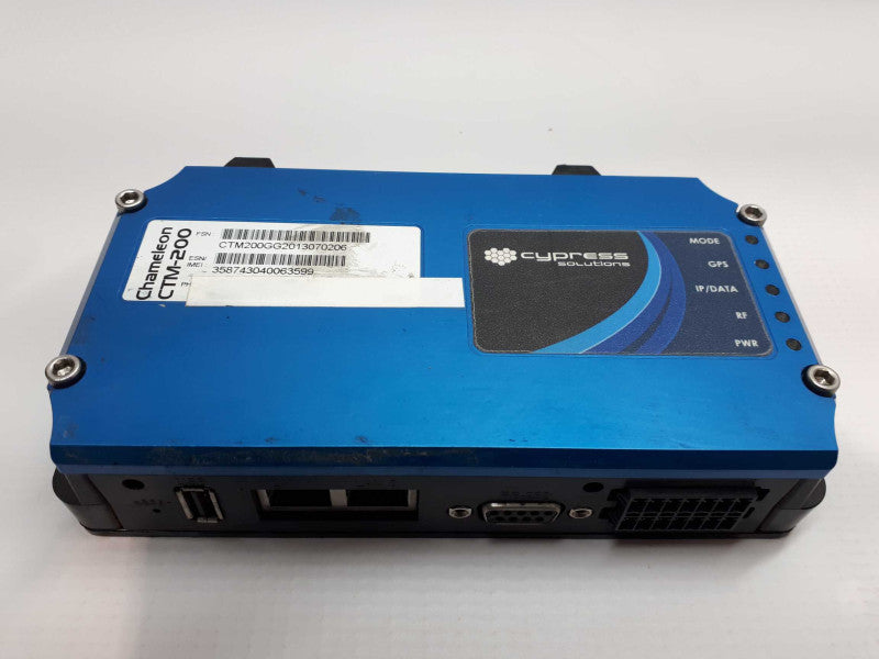 4x Chameleon CTM-200 Wireless Gateway Cypress Solutions- CTM200GG (287AG) &