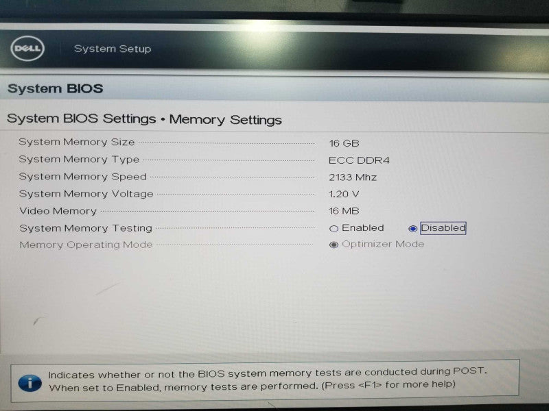 Dell Poweredge T130 Xeon E3-1220 V5 @ 3.00ghz / 16gb ram / H330 adapter #