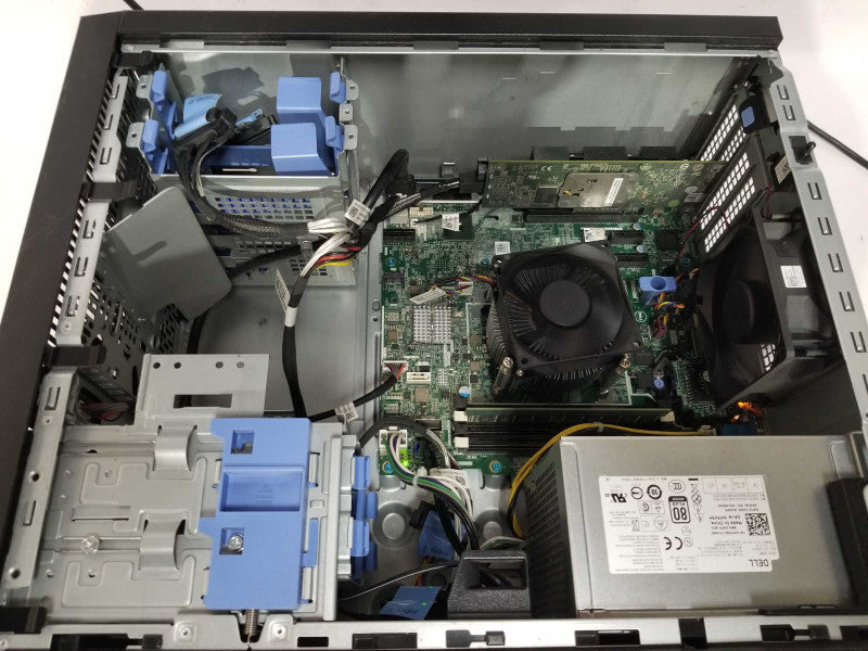 Dell Poweredge T130 Xeon E3-1220 V5 @ 3.00ghz / 16gb ram / H330 adapter #
