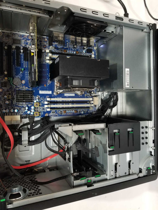 HP Z440 workstation Xeon E5-1620 V3 @ 3.50ghz / 8gb ram / Quadro 600 gpu #