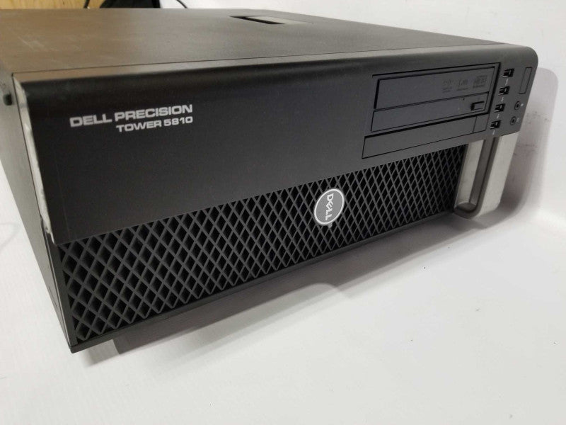 Dell Precision T5810 Xeon E5-1607 V4 @ 3.10ghz / 32gb ram / FirePro W7100 GPU #