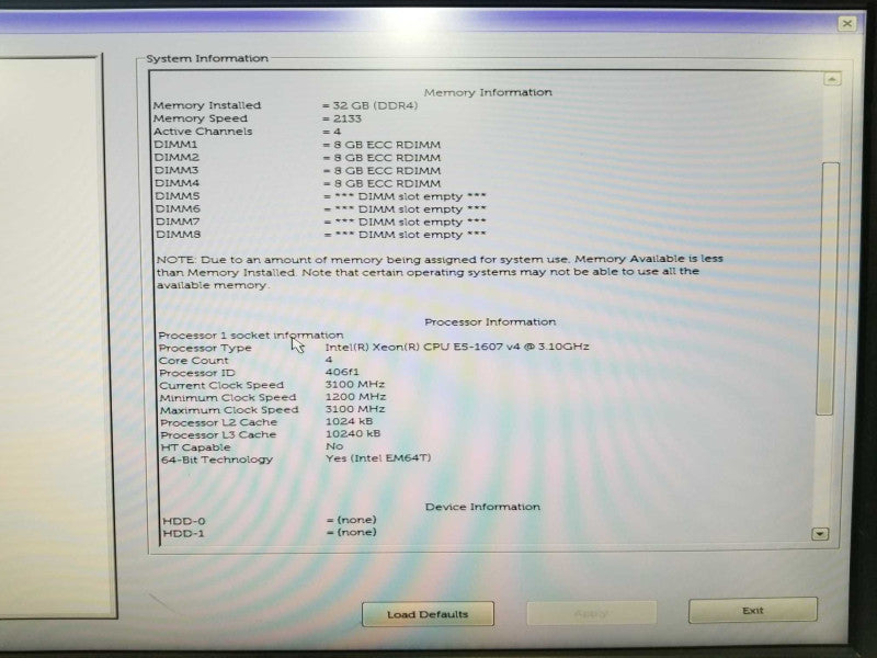 Dell Precision T5810 Xeon E5-1607 V4 @ 3.10ghz / 32gb ram / FirePro W7100 GPU #