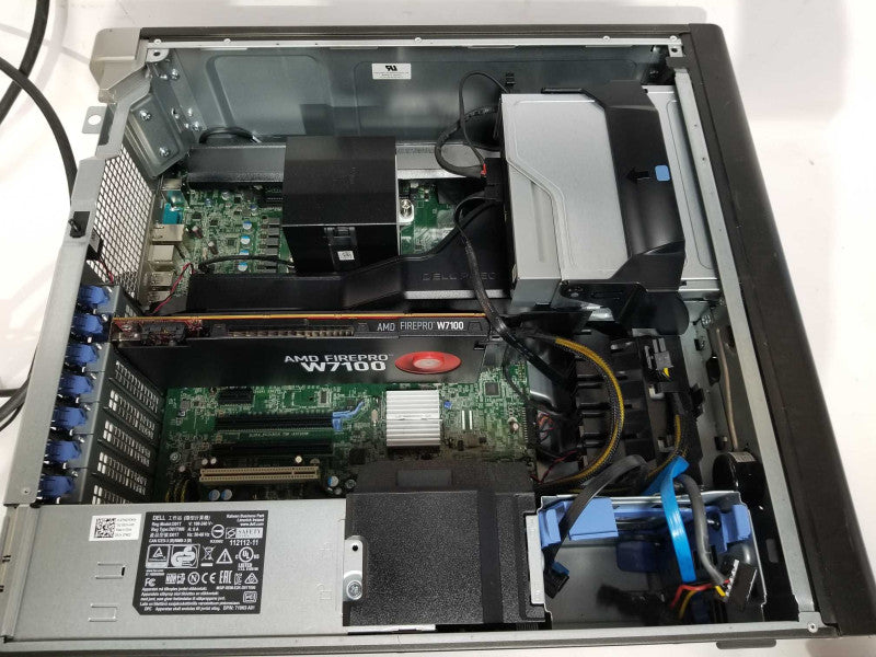 Dell Precision T5810 Xeon E5-1607 V4 @ 3.10ghz / 32gb ram / FirePro W7100 GPU #