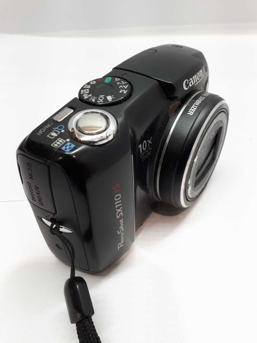 CANON Power Shot SX 110 IS 9.0 Mega Pixel Digital Camera PC1311 &