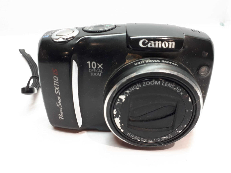 CANON Power Shot SX 110 IS 9.0 Mega Pixel Digital Camera PC1311 &