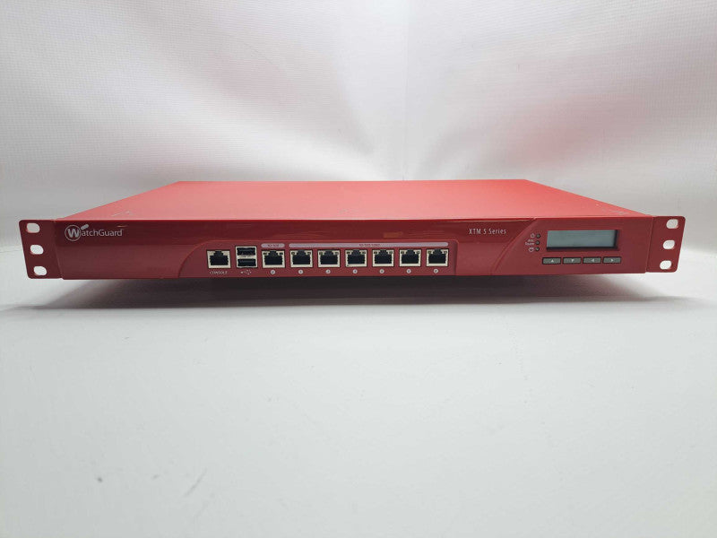 WatchGuard XTM 5 Series XTM 505 NC2AE8 Firewall Security Appliance )