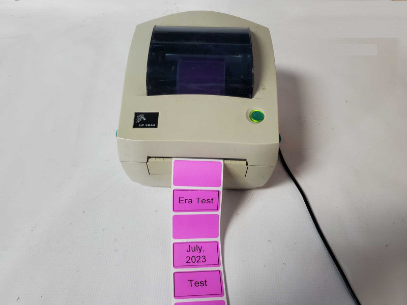Zebra LP 2844 Thermal Label Printer Q(