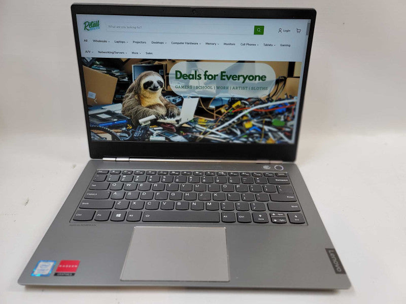 Lenovo ThinkBook 14s IWL i7- 8565U, 2GB Radeon ATI 540X, 16GB DDR4, 512GB SSD Î²
