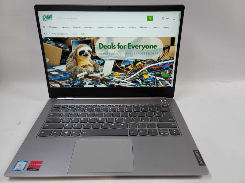 Lenovo ThinkBook 14s IWL i5- 8265U, 2GB Radeon ATI 540X, 8GB DDR4, 256GB SSD Î²