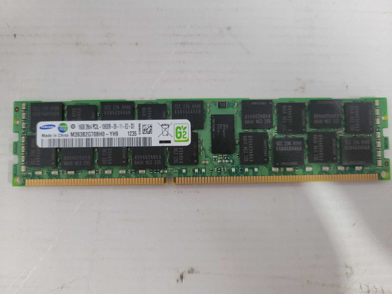 Samsung 16GB 2Rx4 PC3L-10600R Server RAM Q