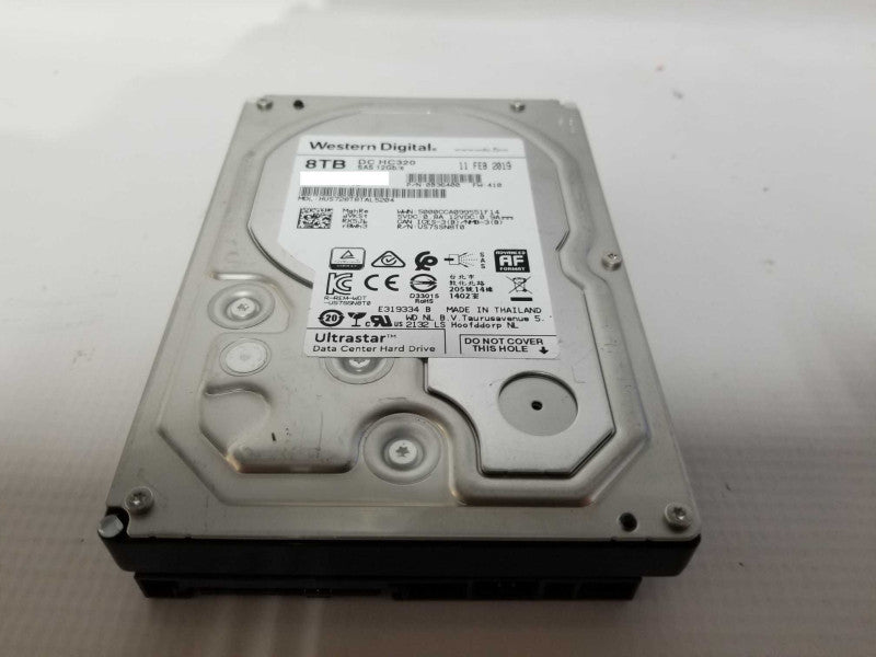 WD 8TB DC HC320 SAS Drive 12Gbps 3.5\\" 7.2K 0B36400 HC320 # #