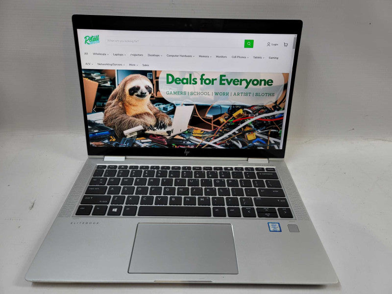 HP EliteBook x360 1030 G3 i7-8650U, 16GB DDR4, 512GB SSD Î²