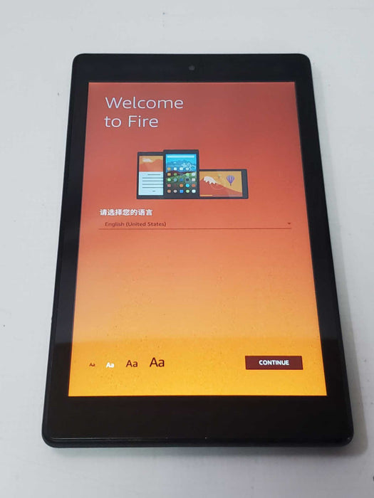 Amazon Fire HD 8 (8th Generation) 16GB Wi-Fi 8\\" L5S83A |