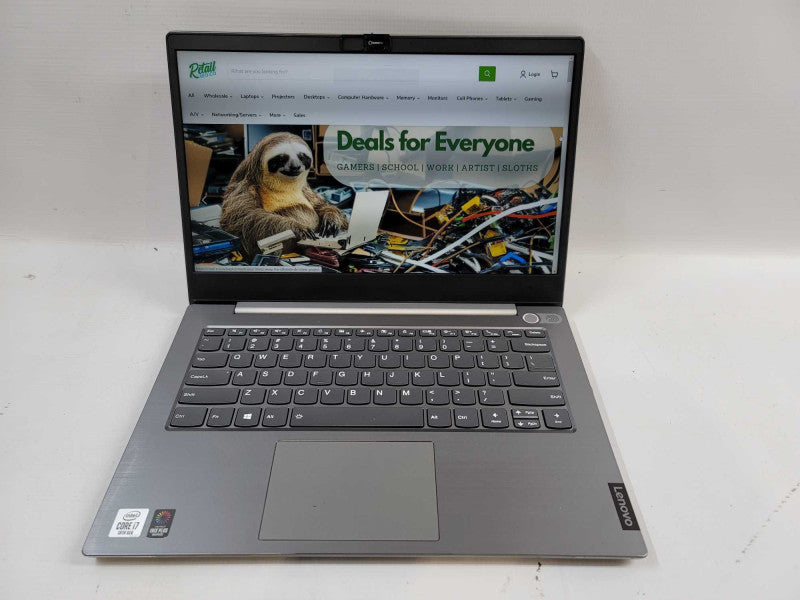 Lenovo ThinkBook 14-IIL i7-1035G7 @ 1.30GHz, 16GB DDR4, 512GB SSD Î²