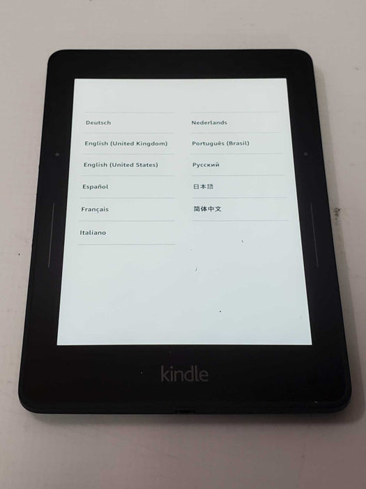 Amazon Kindle Voyage 4GB Wifi + Cellular 3G |