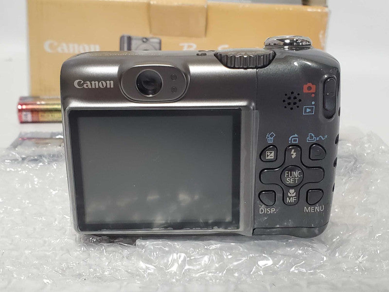 Canon Powershot A590 IS 8.0MP Digital Camera (NEW OPEN-BOX) Q|