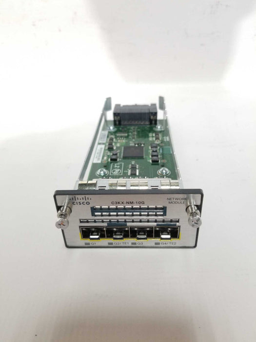 Cisco C3KX-NM-10G Network Module Q#