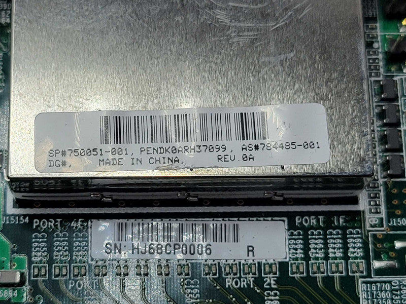 HP SMART ARRAY P841 CONTROLLER 750051-001, Read _