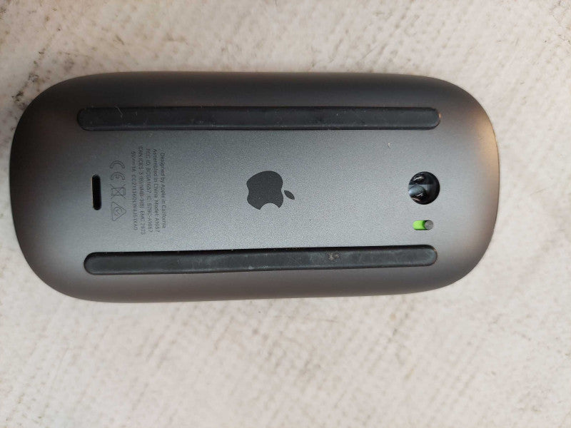 Apple Magic Mouse - Black Multi-Touch Surface Model:A1657