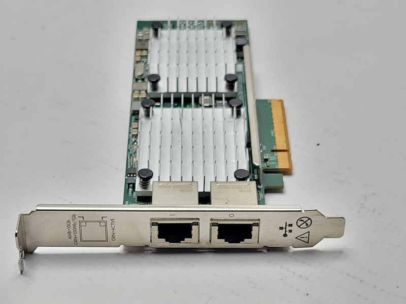 HP 530T 2-Port 10 Gigabit Ethernet Adapter Card Full height  _