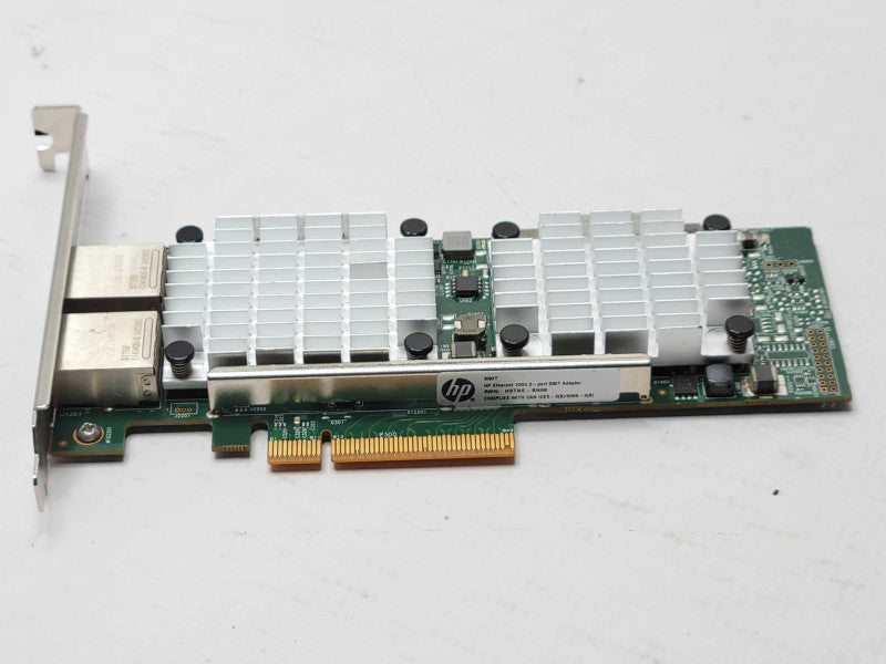 HP 530T 2-Port 10 Gigabit Ethernet Adapter Card Full height  _