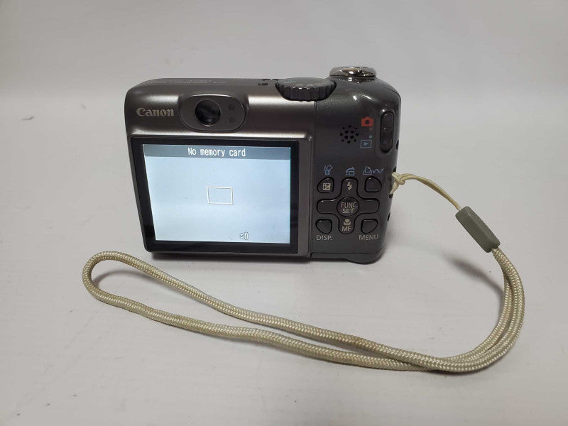 Canon Powershot A590 IS 8.0MP Camera Q|