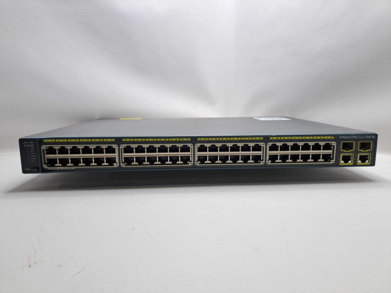 Cisco Catalyst 2960 WS-C2960-48PST-L 48-Ports Rack-Mountable Switch )