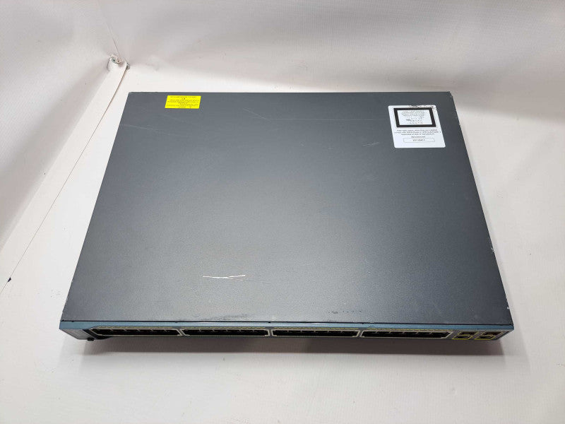 Cisco Catalyst 2960 WS-C2960-48PST-L 48-Ports Rack-Mountable Switch )