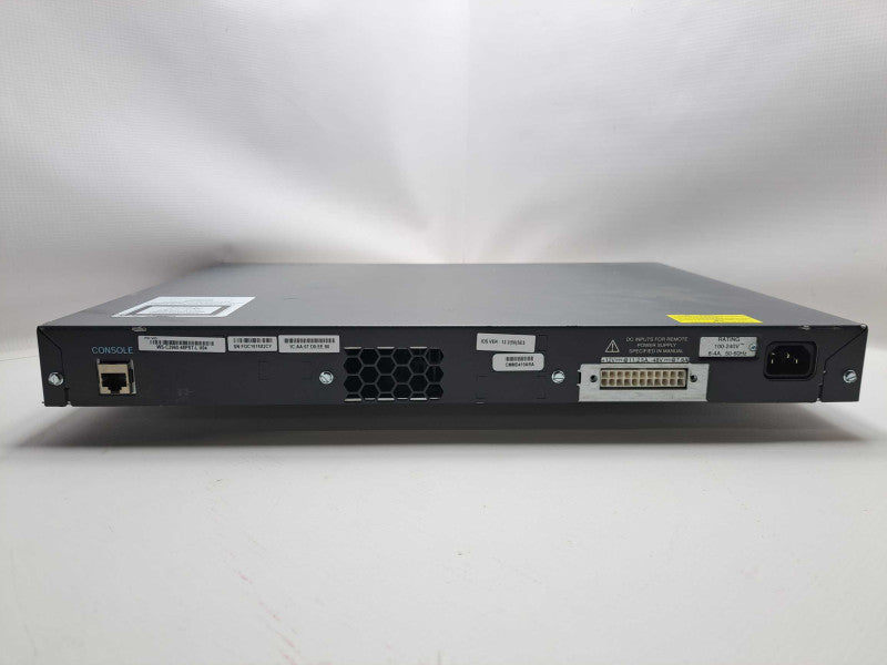 Cisco Catalyst 2960 WS-C2960-48PST-L 48-Ports Rack-Mountable Switch )