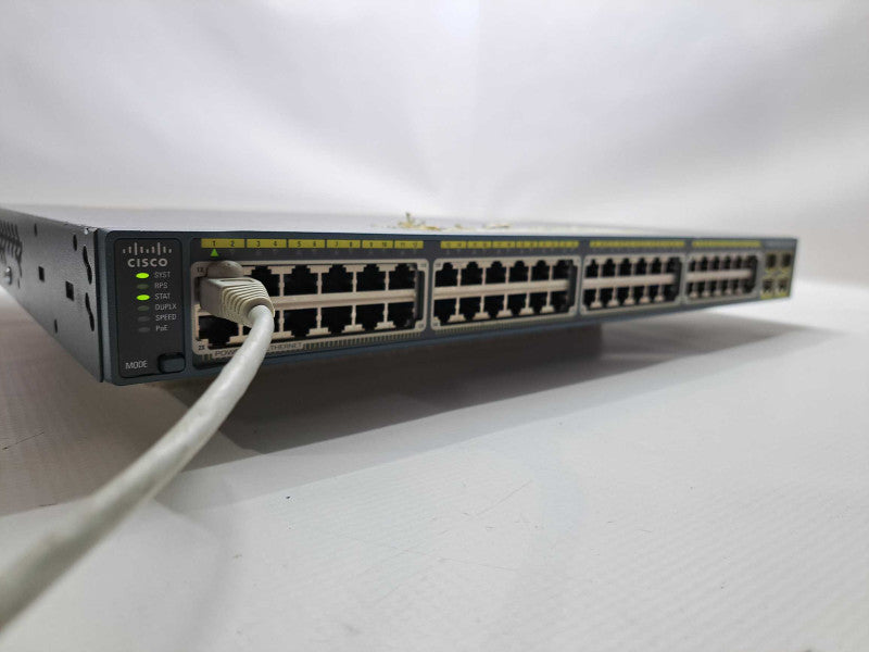 Cisco Catalyst 2960 WS-C2960-48PST-L 48-Ports Rack-Mountable Switch )