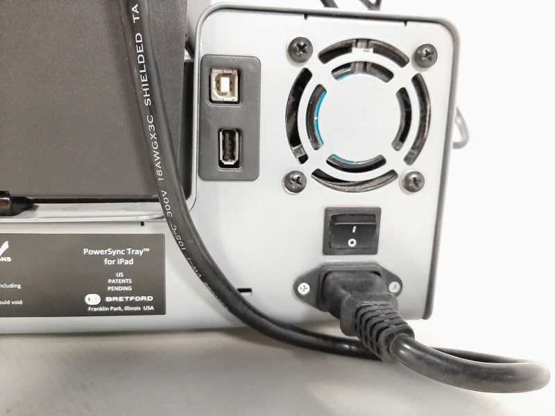 Bretford PowerSync Tray for Apple H3634LL/A Charging/Sync Dock 10-Port READ $