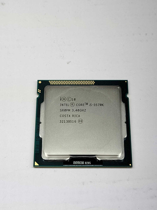 Intel Core i5-3570K @ 3.40GHz [SR0PM]