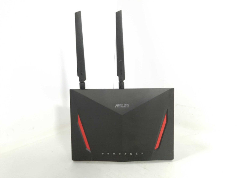 ASUS AC2900 Dual Band Gigabit WiFi Gaming Router - Black (RT-AC86U) READ $