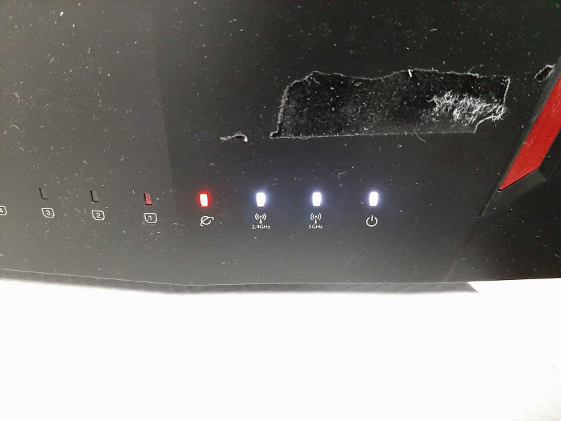 ASUS AC2900 Dual Band Gigabit WiFi Gaming Router - Black (RT-AC86U) READ $