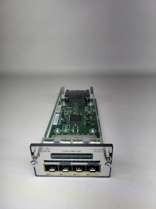 Cisco C3KX-NM-10G 10GB SFP Network Expansion Module
